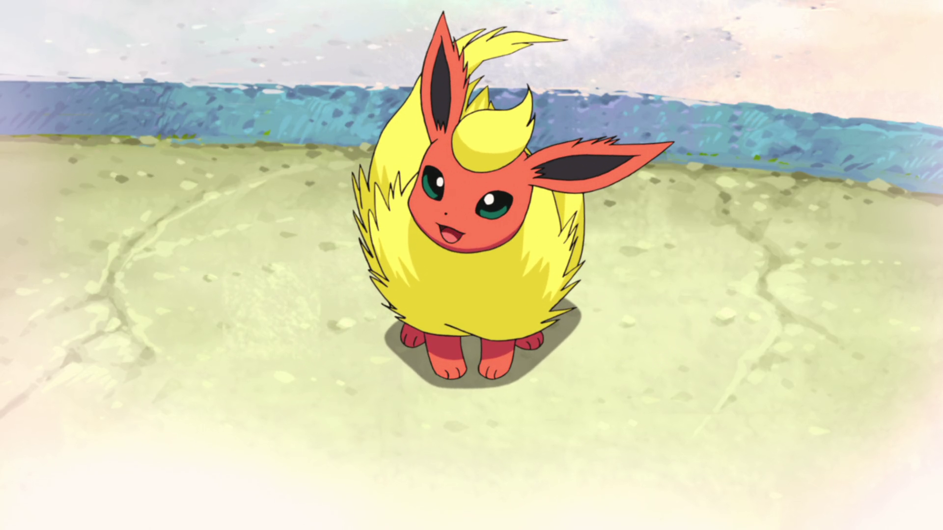 Flareon (Eevee & Friends). Pokémon