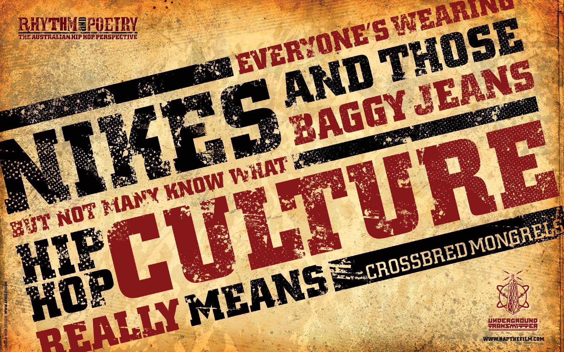 Underground Hip Hop Wallpaper