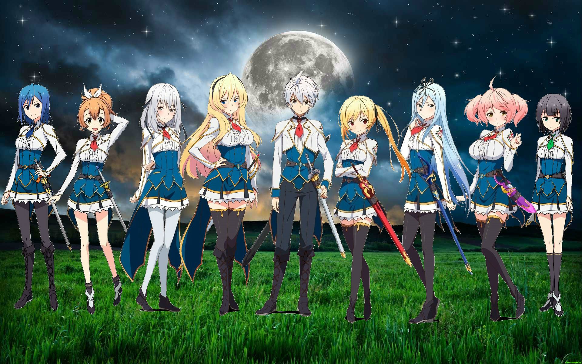 Undefeated Bahamut Chronicle wallpaper, Anime, HQ Undefeated