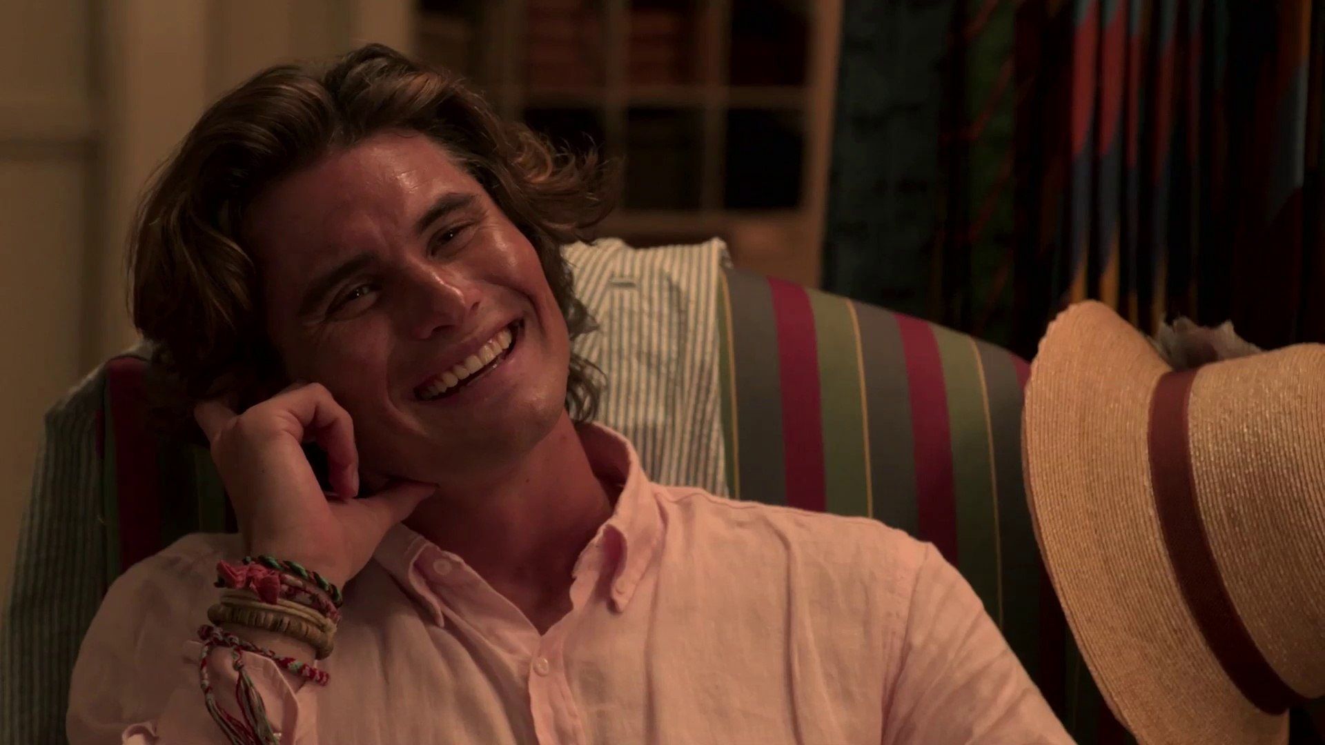 IR Interview: Chase Stokes & Madelyn Cline For Outer Banks