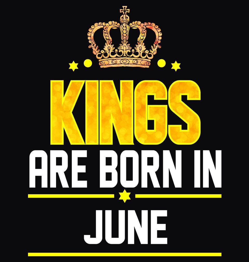 Buy Kings Born June birthday Men t shirts and hoodies Online