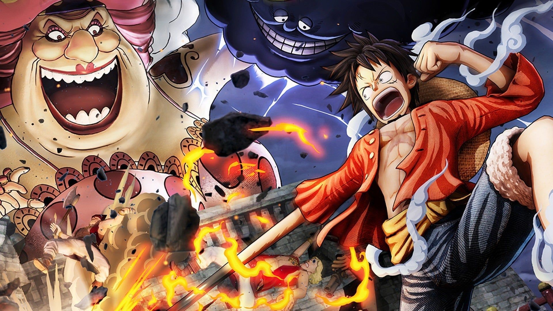 Aesthetic One Piece Ps4 Wallpapers - Wallpaper Cave