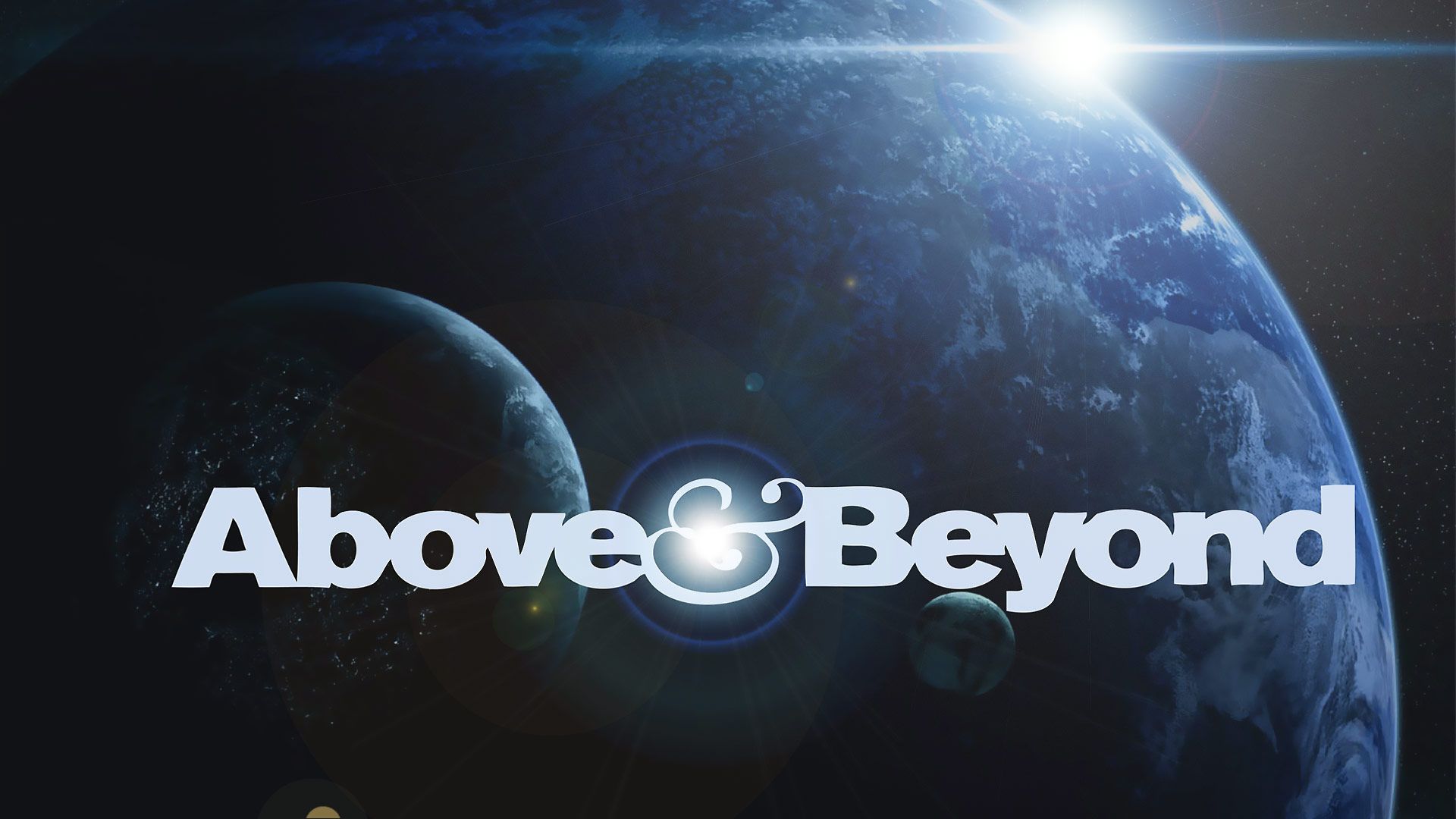 Space above and Beyond Wallpaper