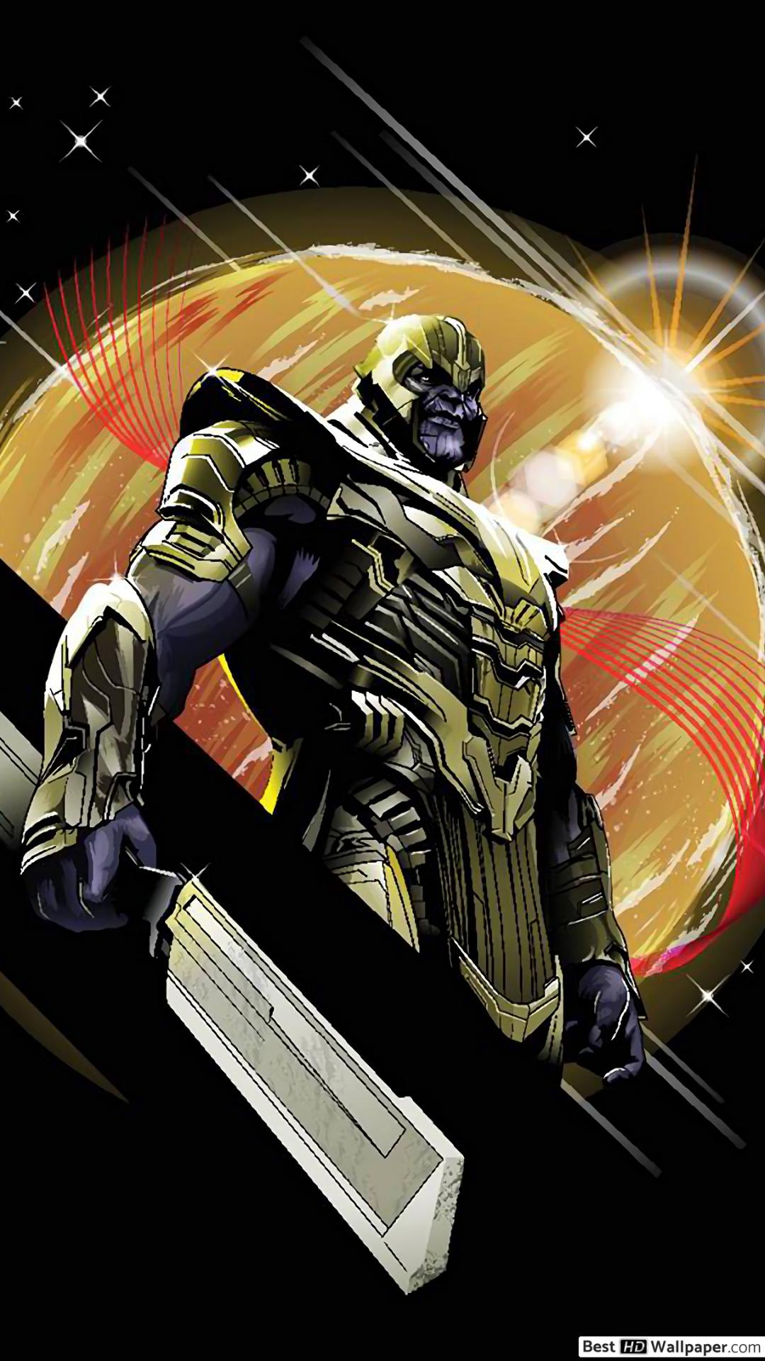 Apple iPhone 7 Plus, Endgame Thanos Poster