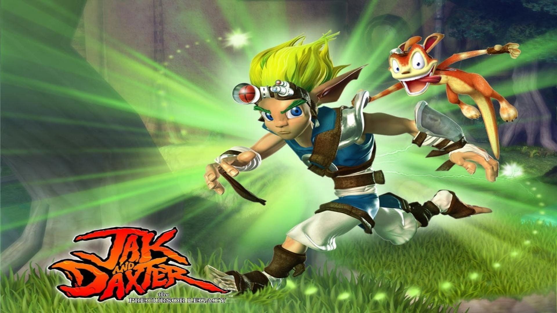 Jak and Daxter HD Wallpaper and Background Image