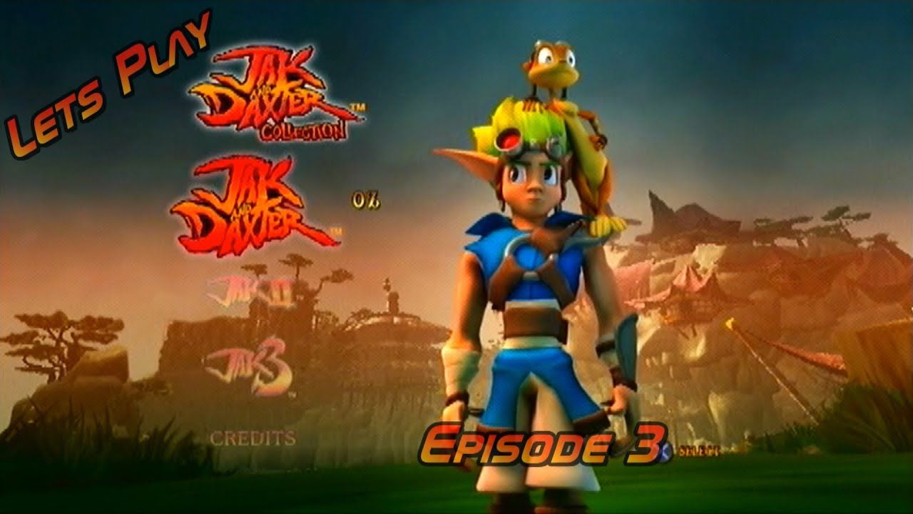 Let's Play Jak & Daxter HD Collection 3