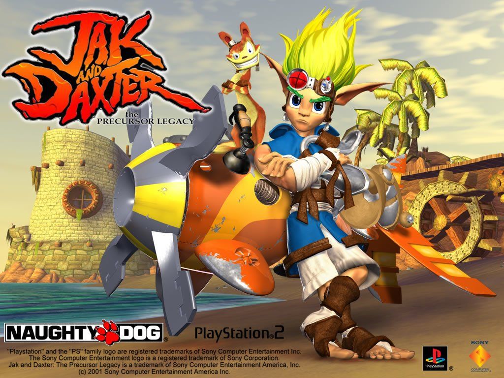 Jak And Daxter And Daxter The Precursor Legacy