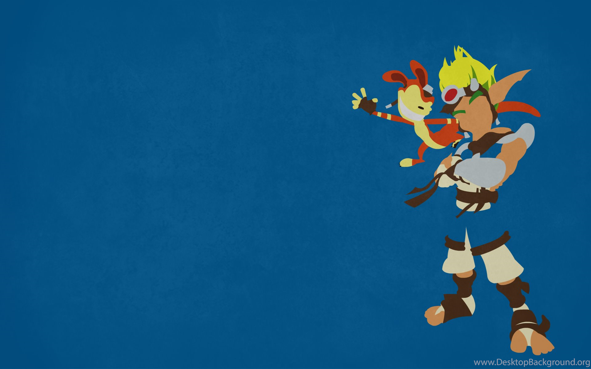 Jak And Daxter 3 By Dragonitearmy Desktop Background