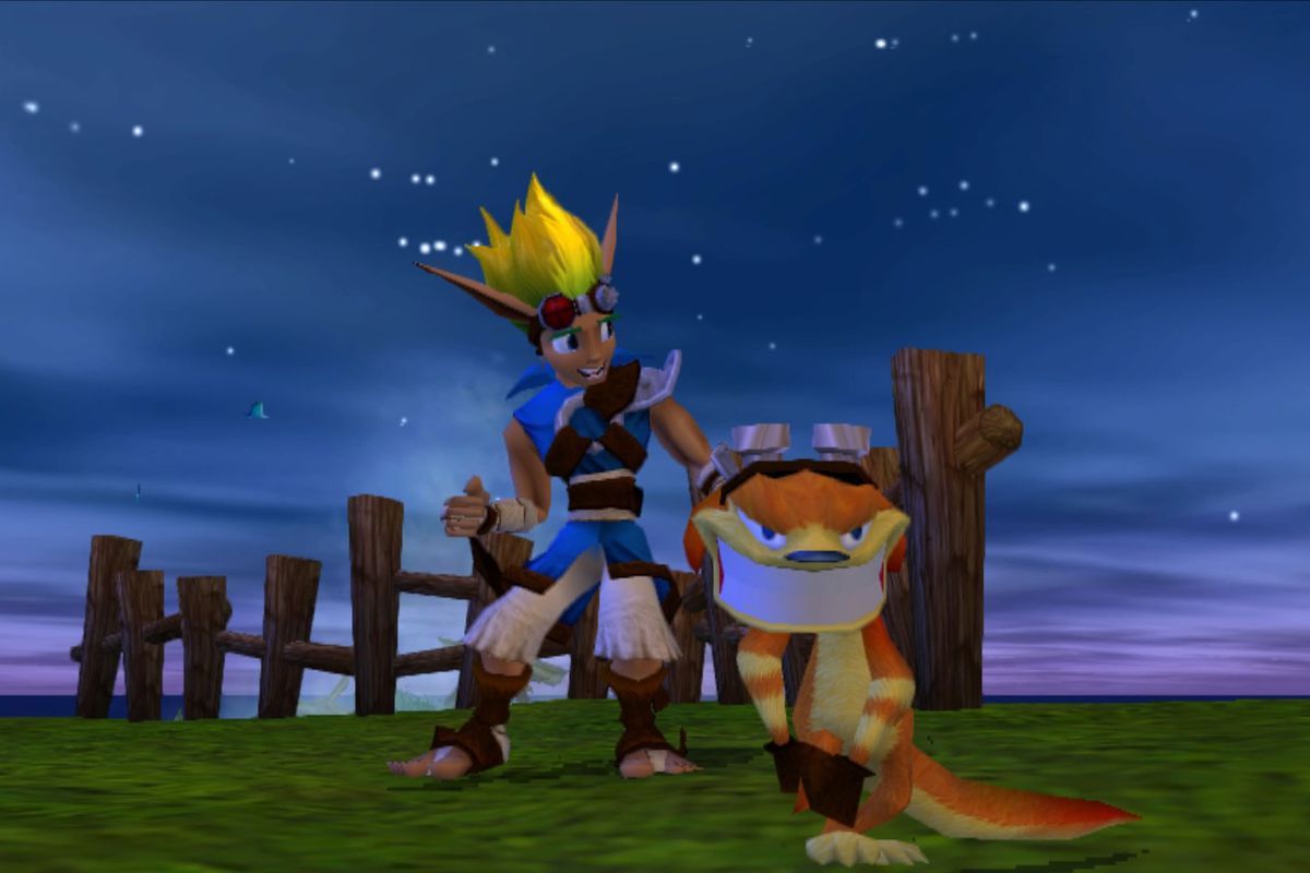 PS2 Jak and Daxter games get physical release on PS4