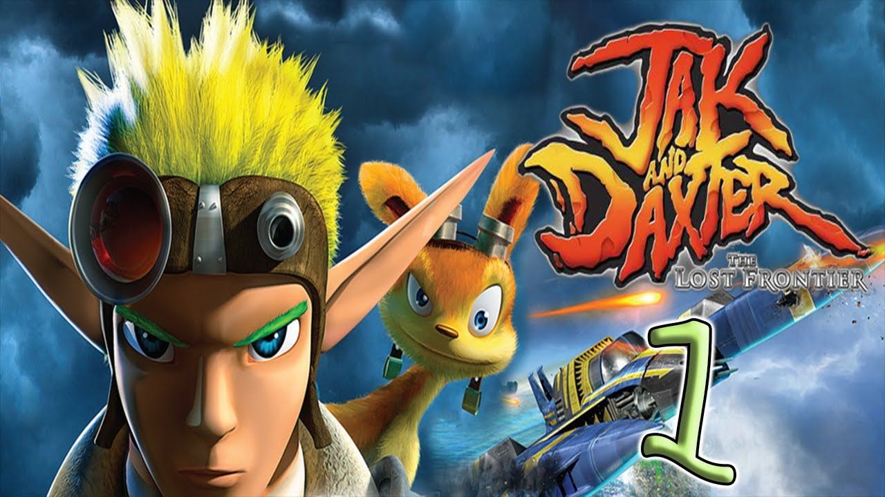 Jak And Daxter The Lost Frontier Ps2 Iso Game And Daxter