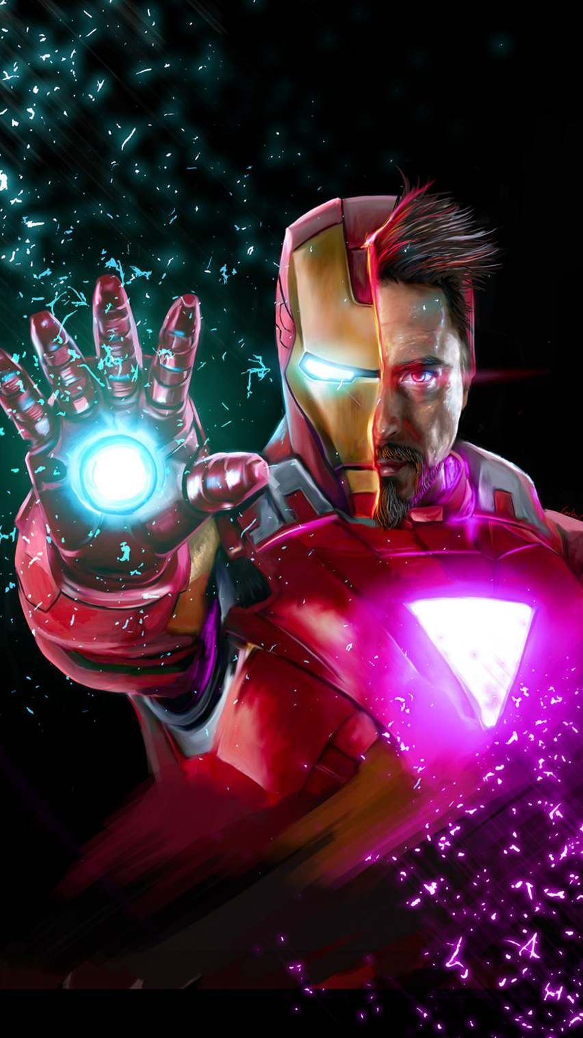 iPhone 8 Iron Man Wallpaper Endgame
