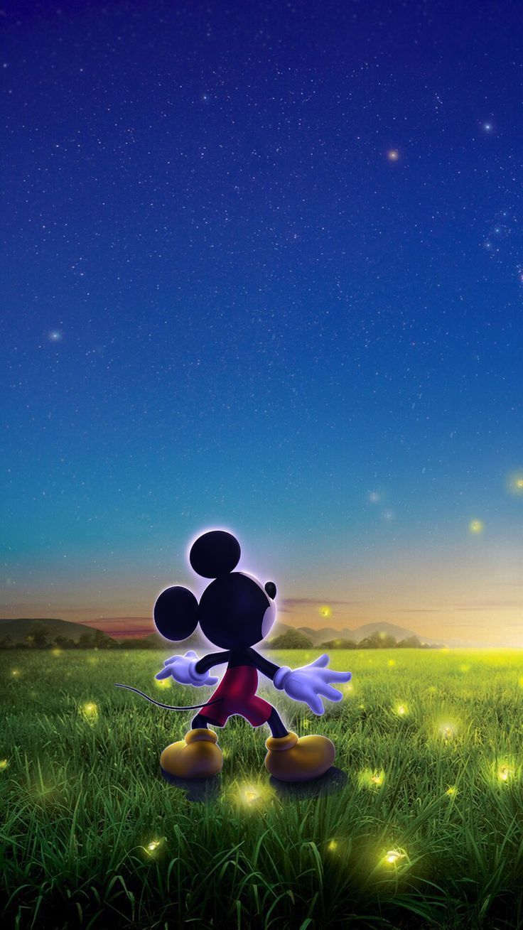 Mickey Mouse For Mobile Wallpapers - Wallpaper Cave
