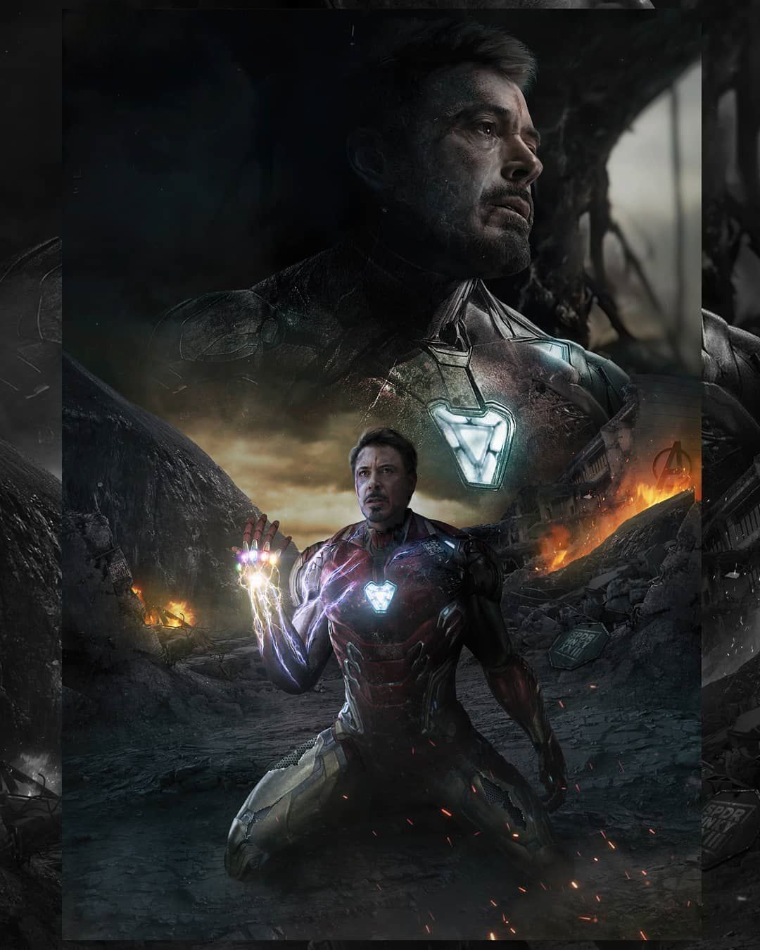 Iron Man Death Wallpapers - Wallpaper Cave