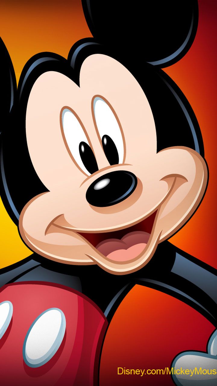 Mickey Mouse Phone Wallpaper