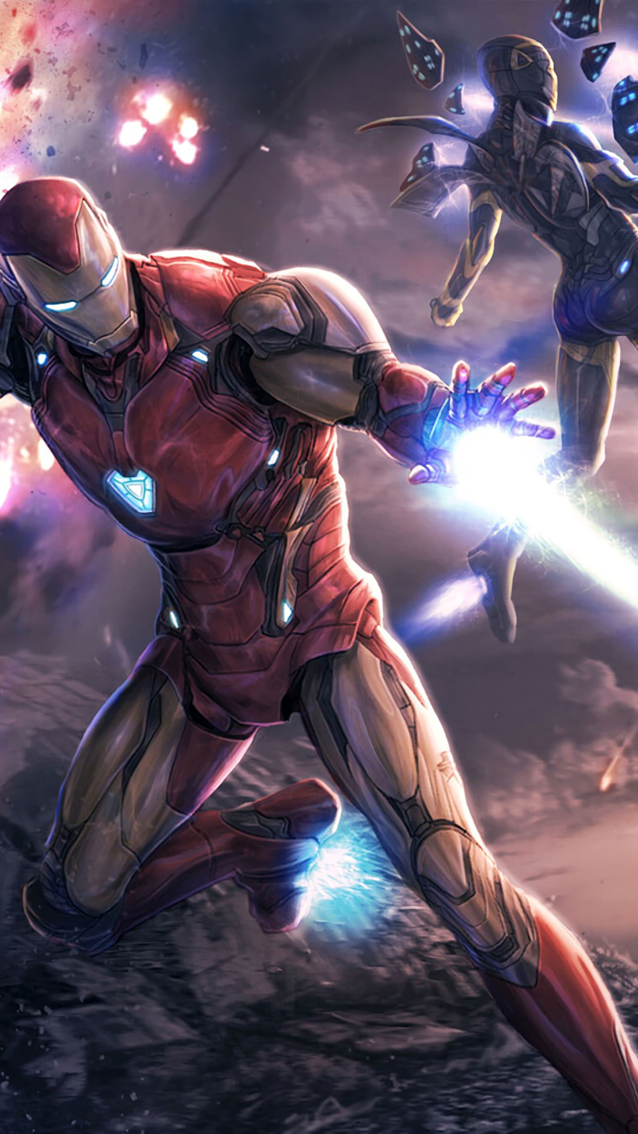 Iron Man, Iron Rescue, Avengers Endgame, 4K iPhone 6s