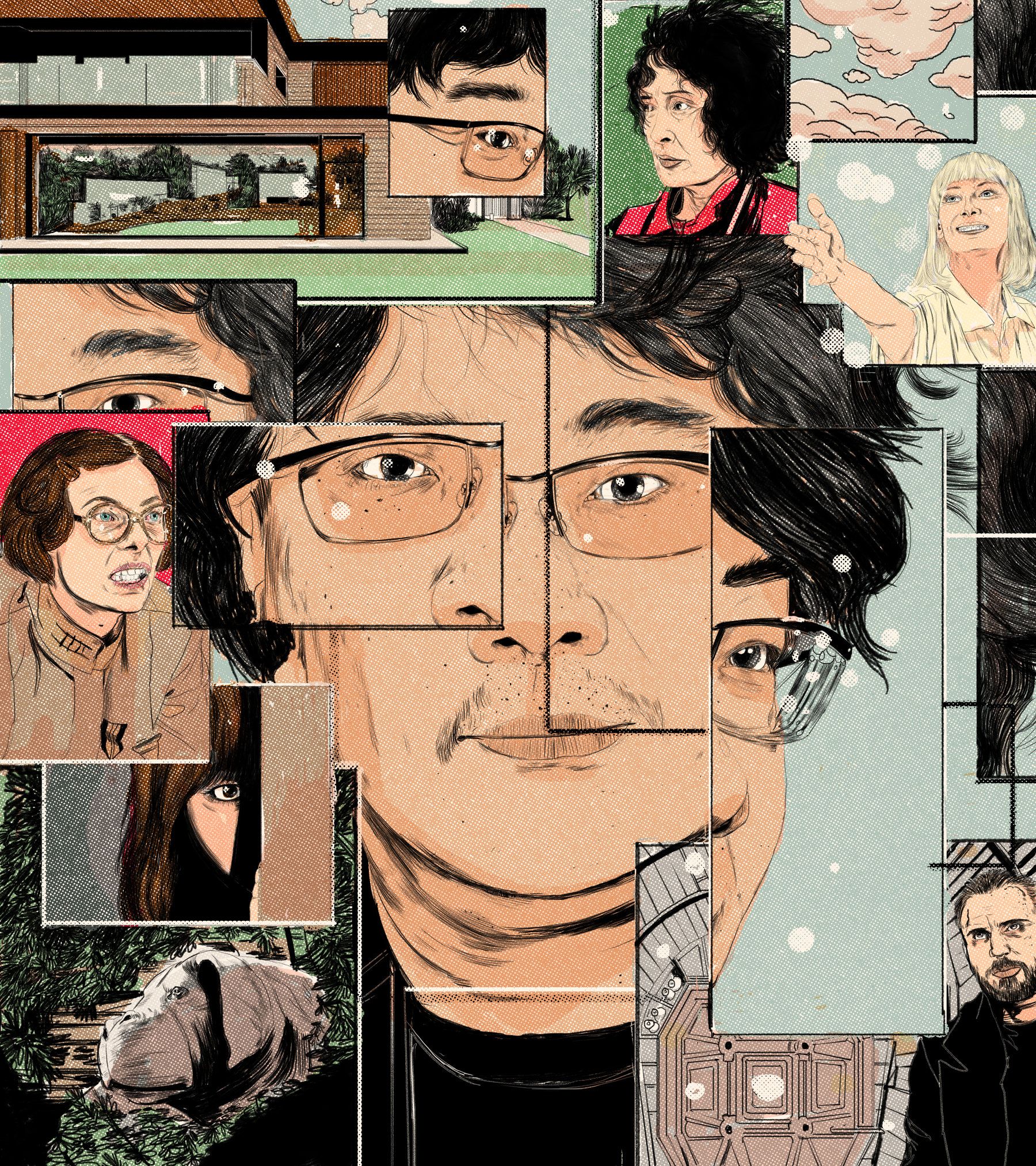 It's Bong Joon Ho's Dystopia. We Just Live