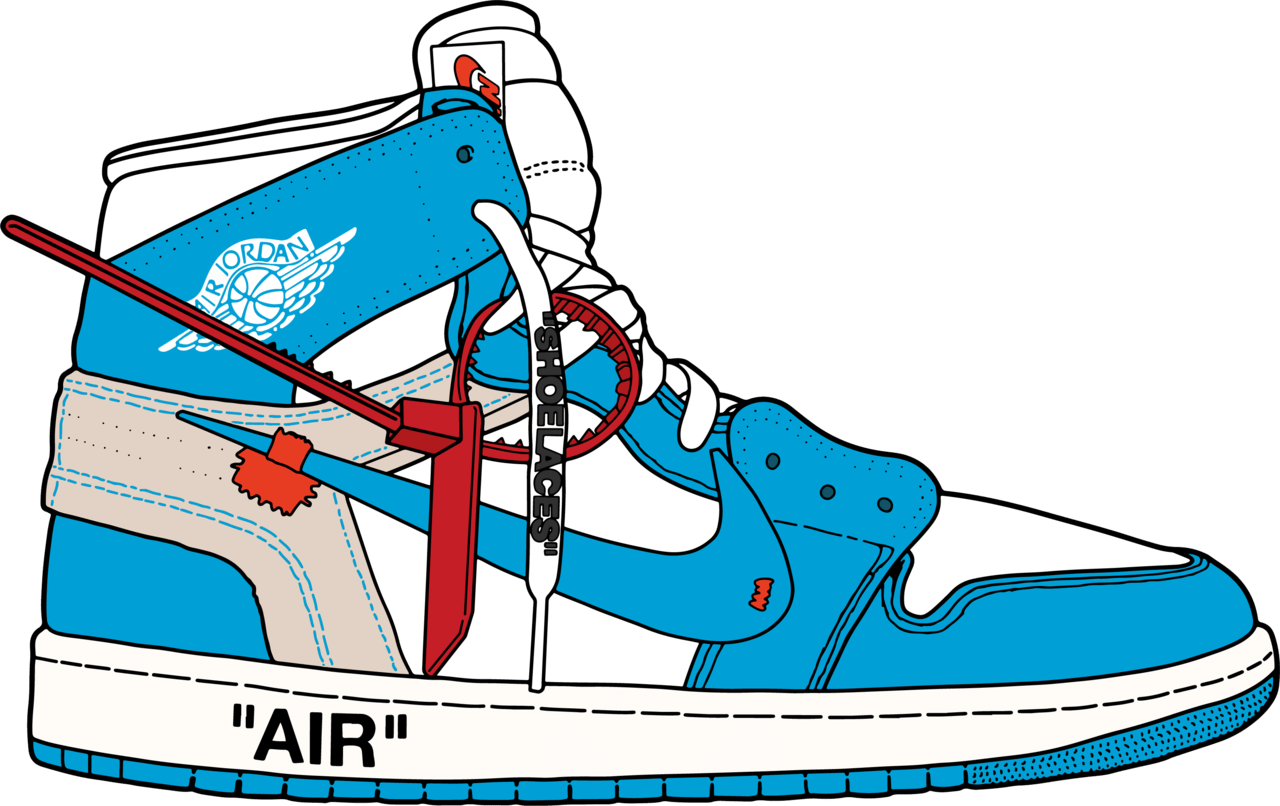 Off White Jordan 1 Unc Wallpaper. the air 1 is also heading back to school sole collector, pin by warr3nri 162 hking on graphic designs and supplies in 2019 sneaker sneakers