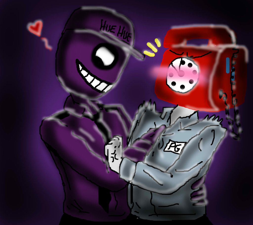 Purple guy sure does love toast with exotic butter : r/fivenightsatfreddys