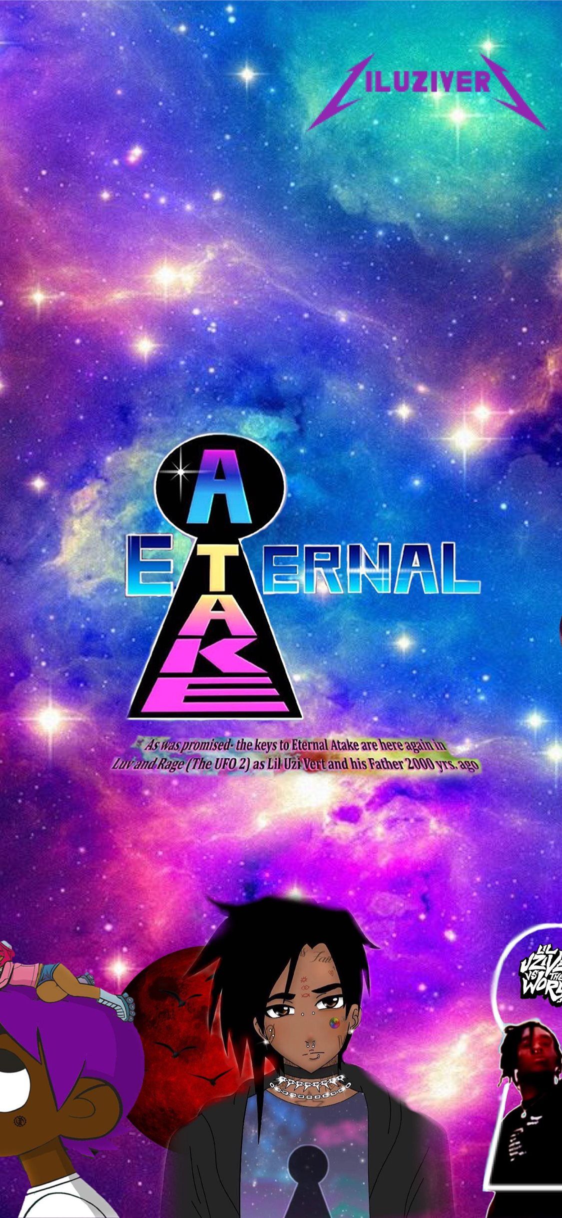 Best Eternal atake iPhone X HD