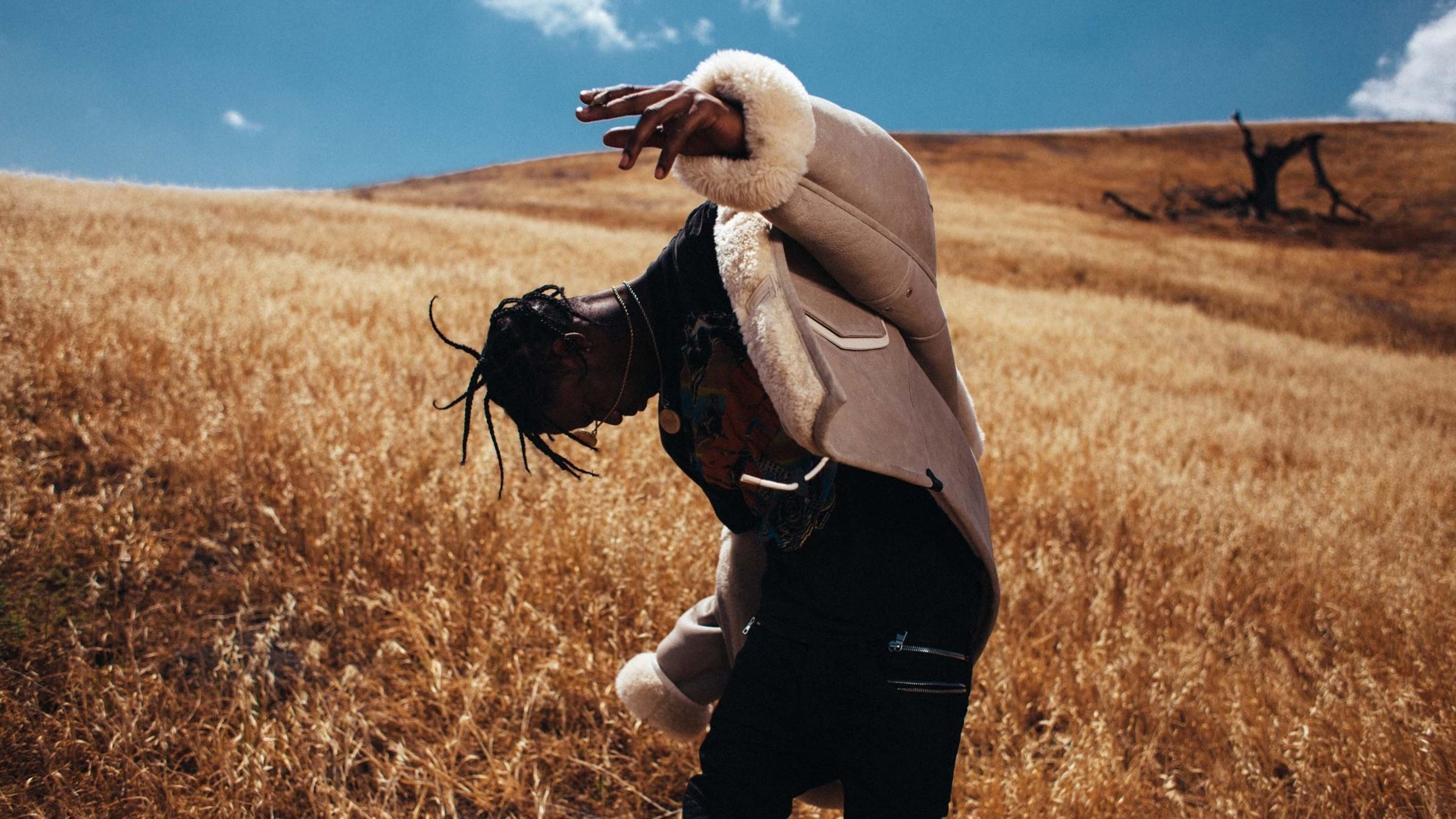 Travis Scott's Blue Hair: The Influence on Fans and Other Artists - wide 7