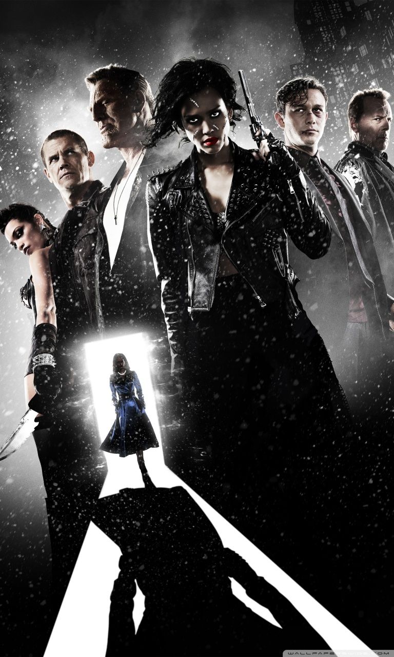 Sin City A Dame to Kill For 2014 Movie Ultra HD Desktop Background