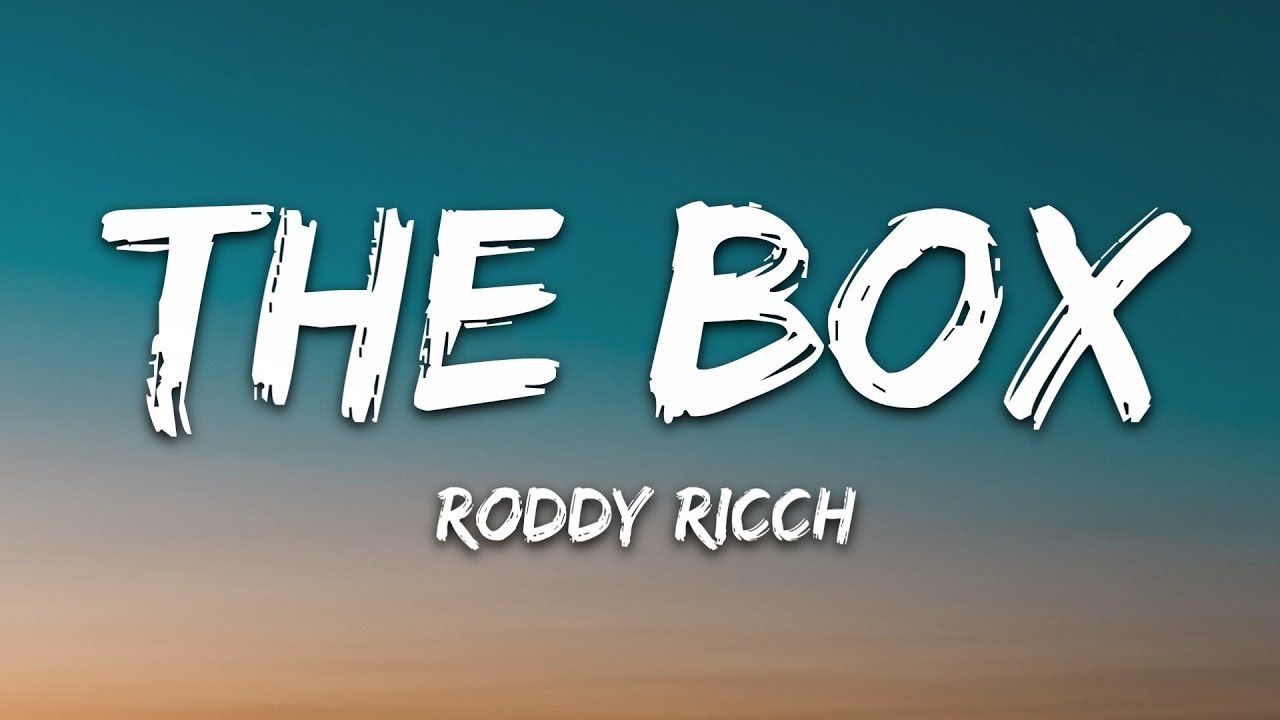 Roddy Ricch Box (Lyrics)