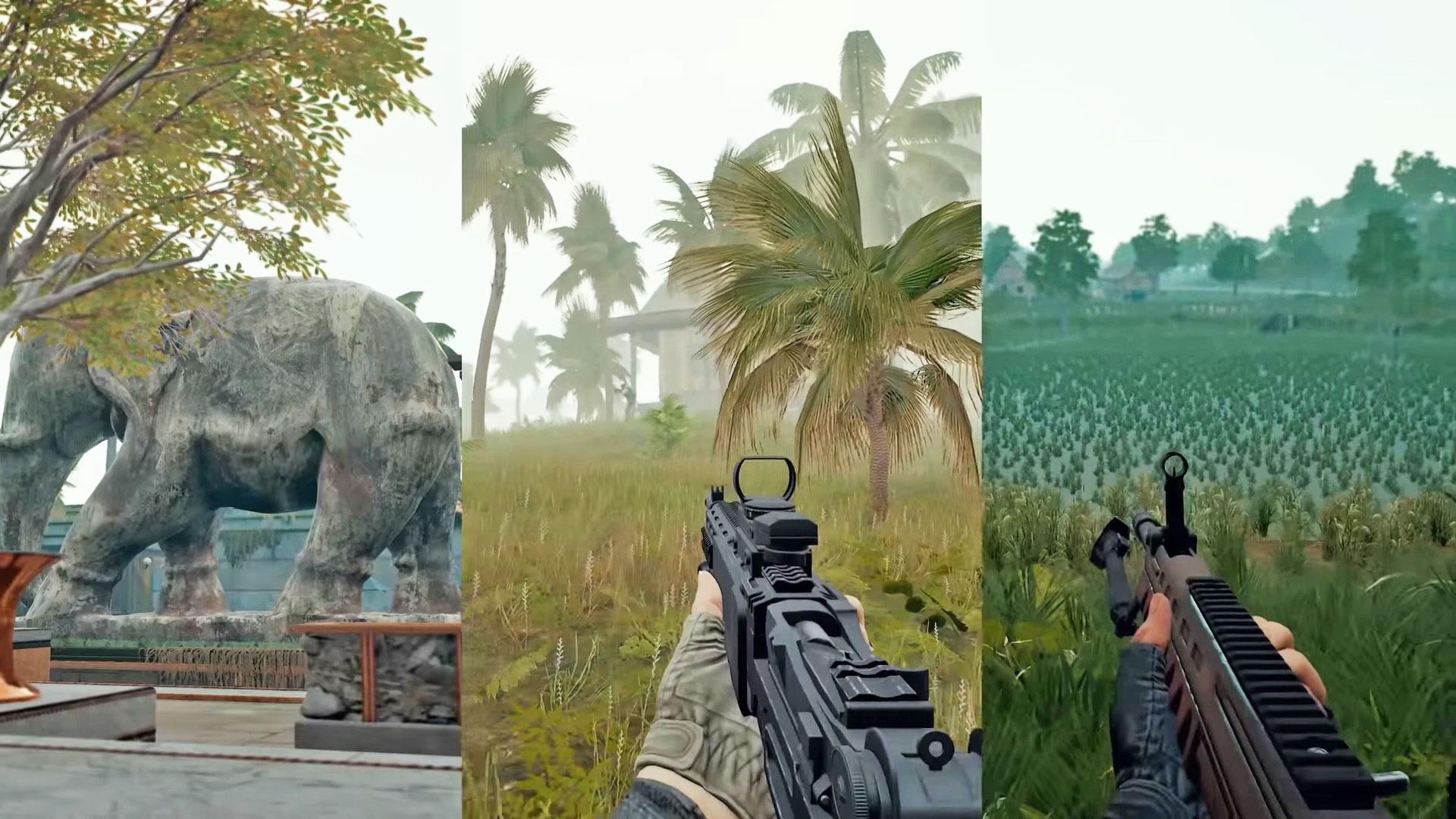 PUBG' brings fickle weather patterns back to its big maps