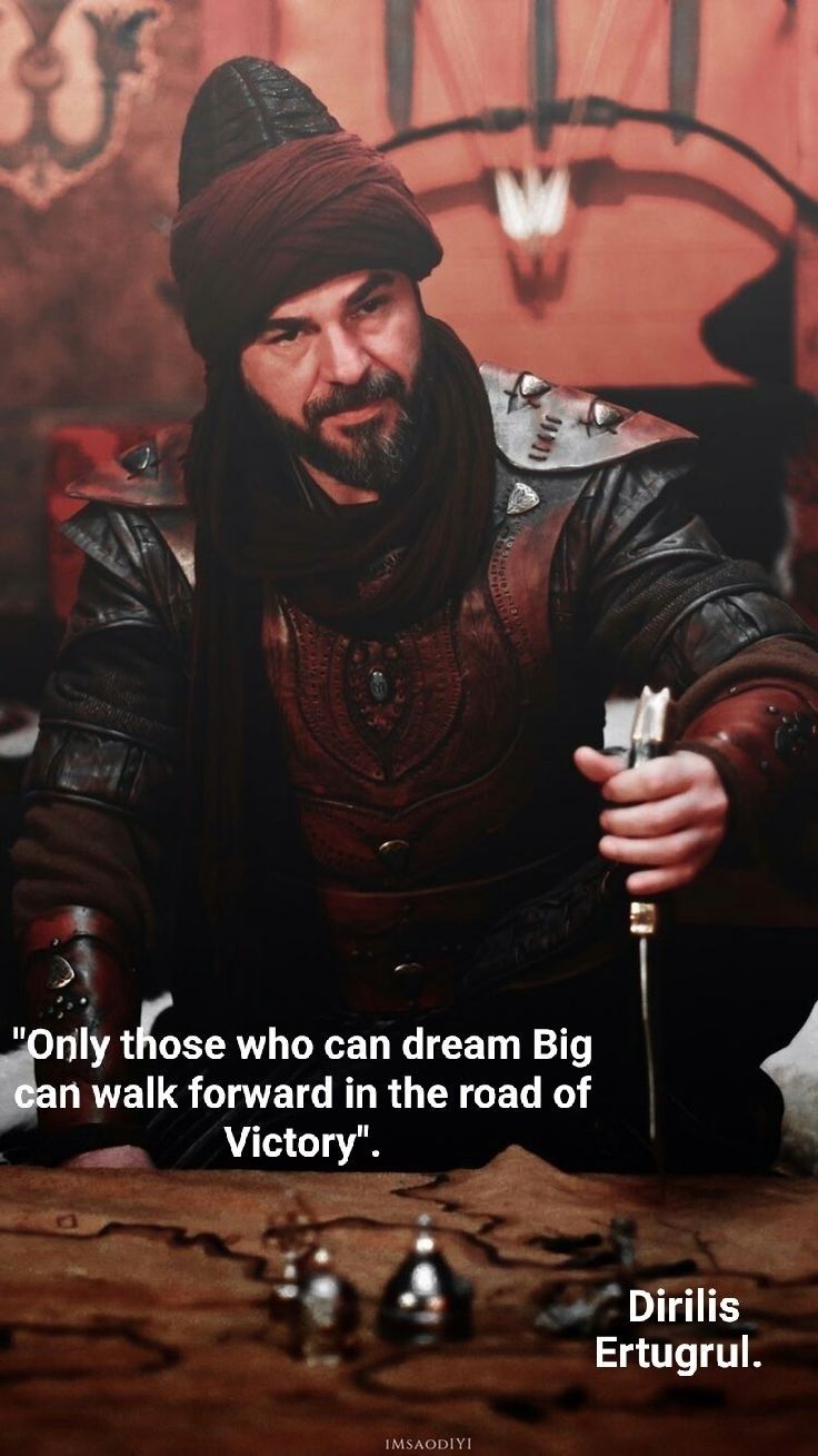 dirilisertugrul !. Picture quotes, Rumi quotes, Best series