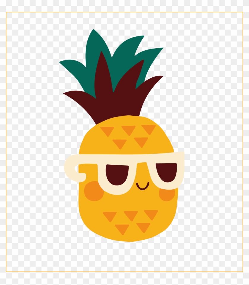 Pineapple Cuteness Wallpaper Profile Pics For Instagram Transparent PNG Clipart Image Download