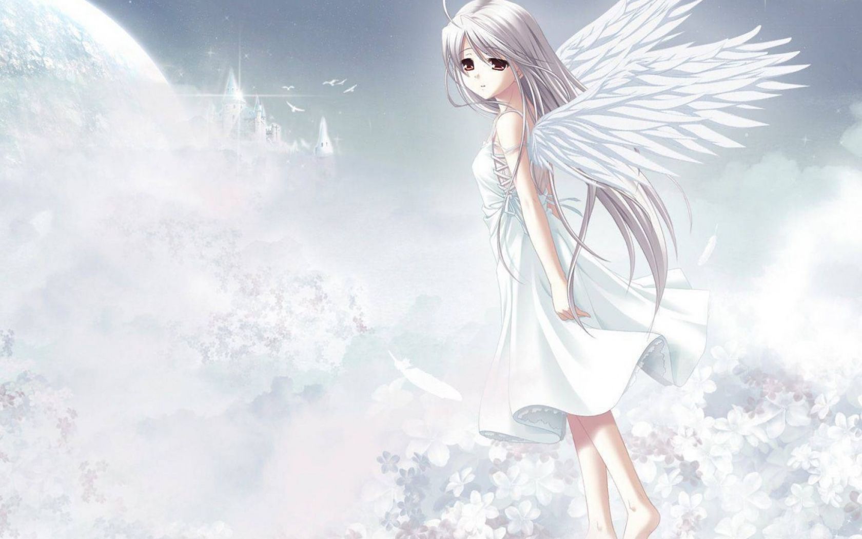Free download Cute Anime Angel Girl HD Wallpaper Stylish HD