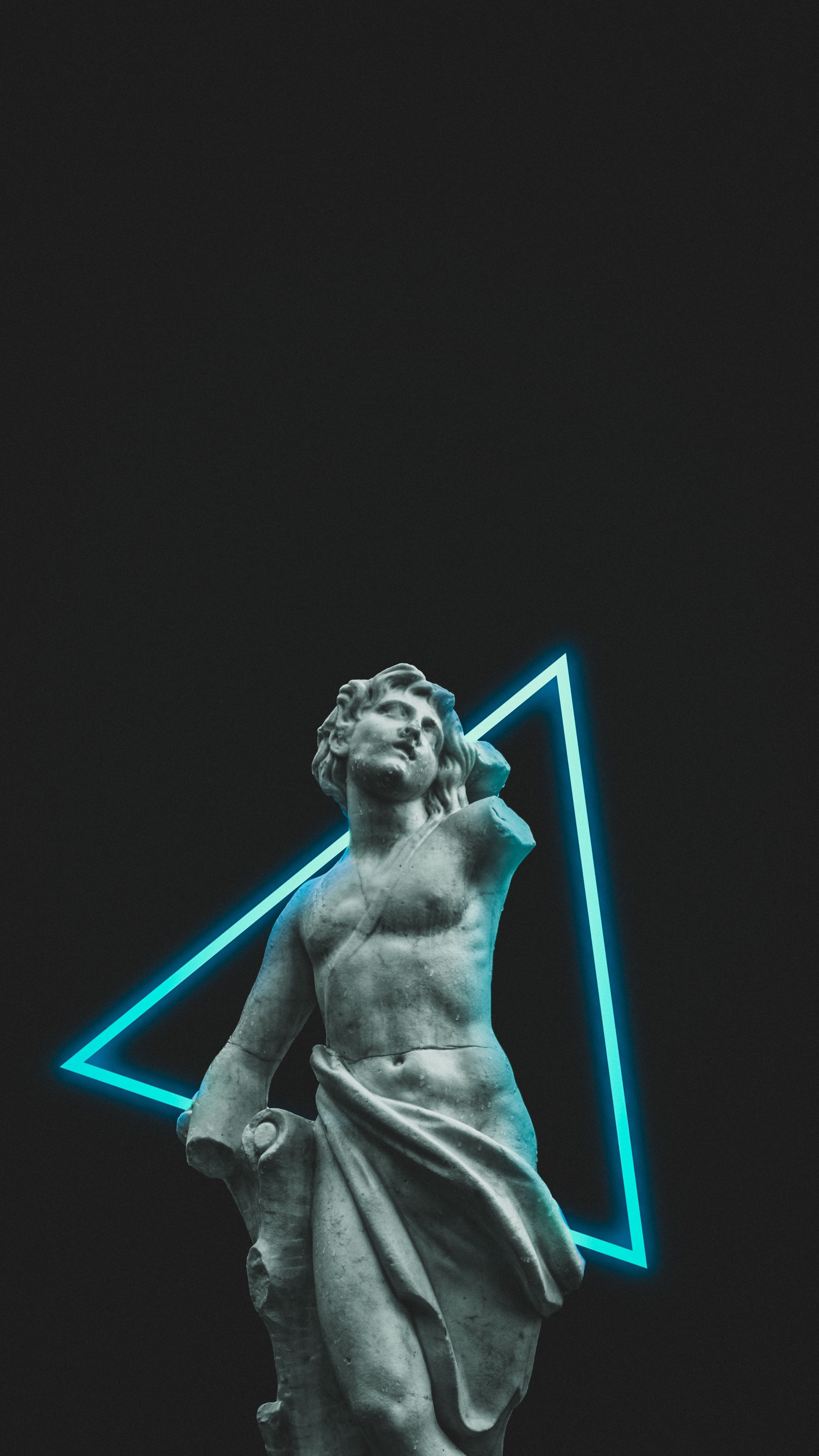 statue. Vaporwave art, Vaporwave, Aesthetic art