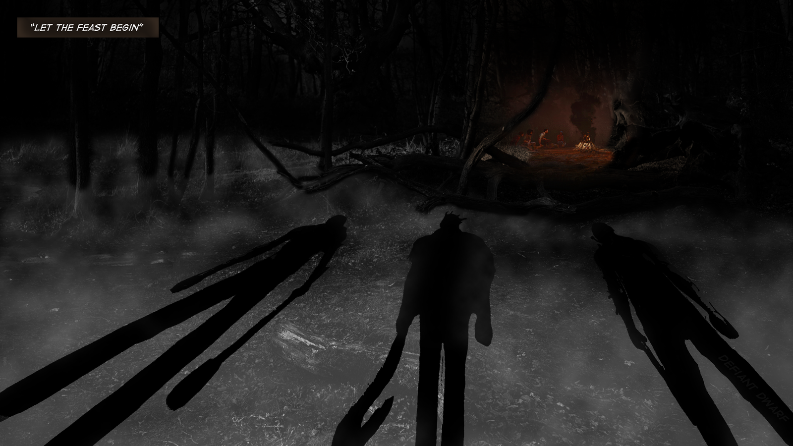 Dead By Daylight HD Wallpaper By Daylight Campfire Fanart