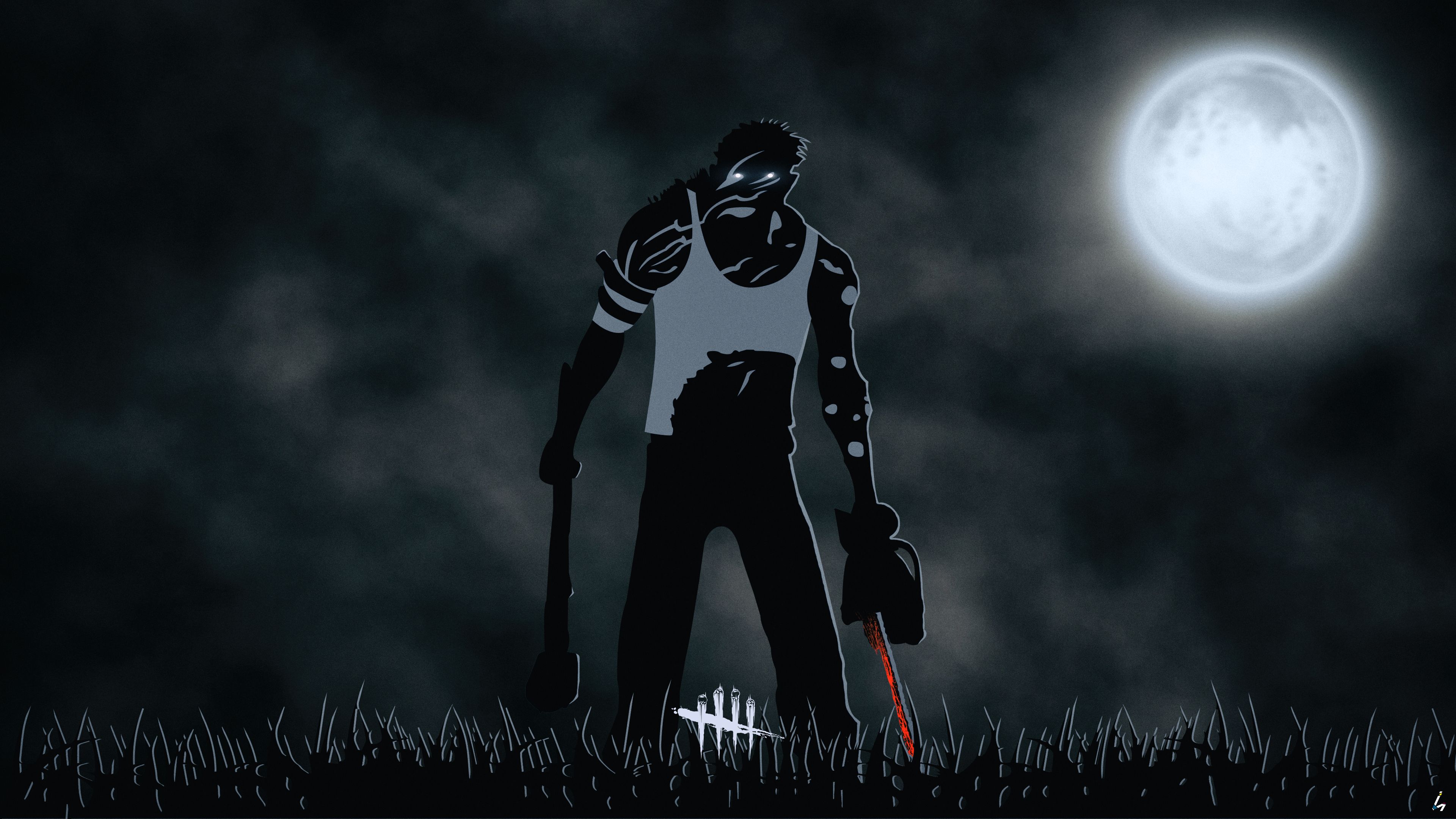 Wallpaper 4k The Hillbilly Dead By Daylight Minimalist 4k 2018