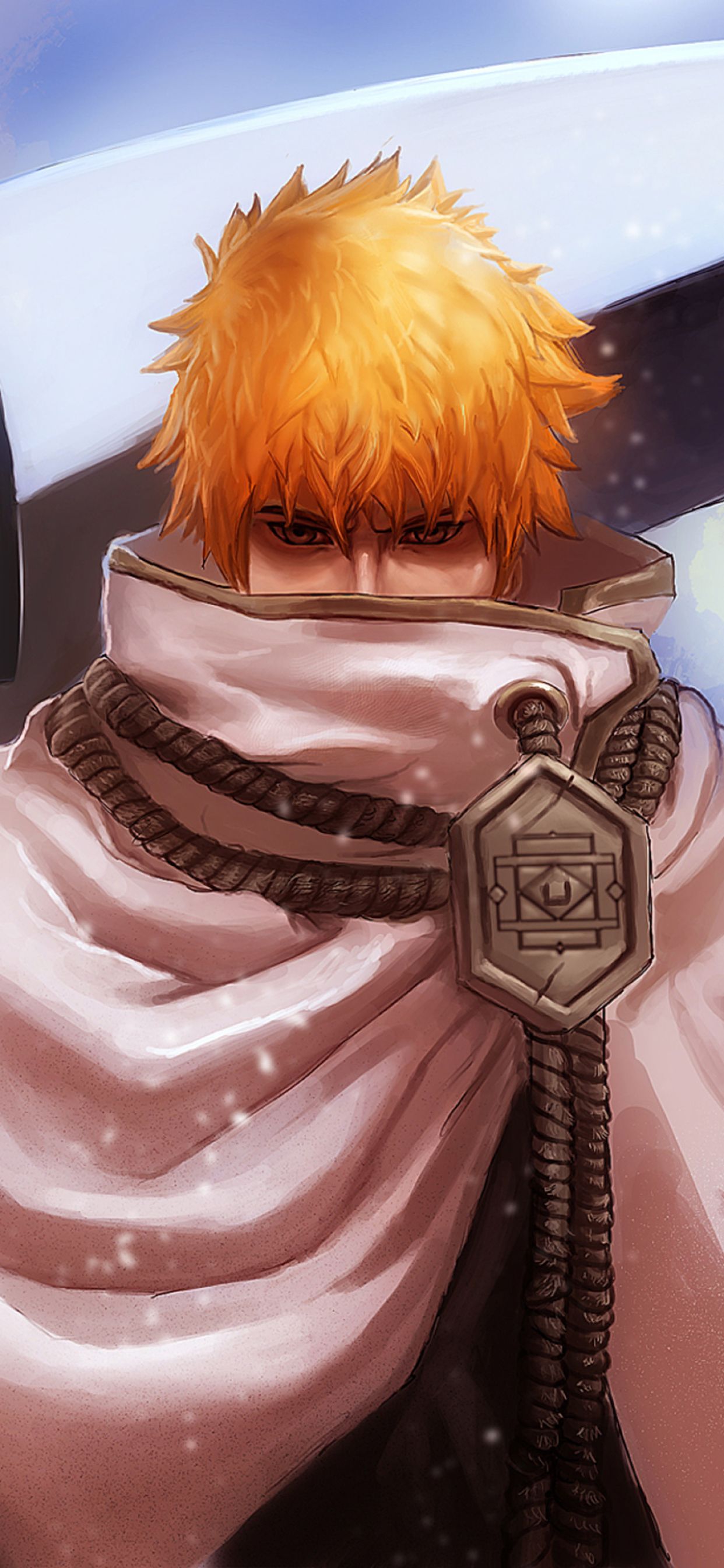 bleach, ichigo kurosaki, shinigami iPhone XS MAX