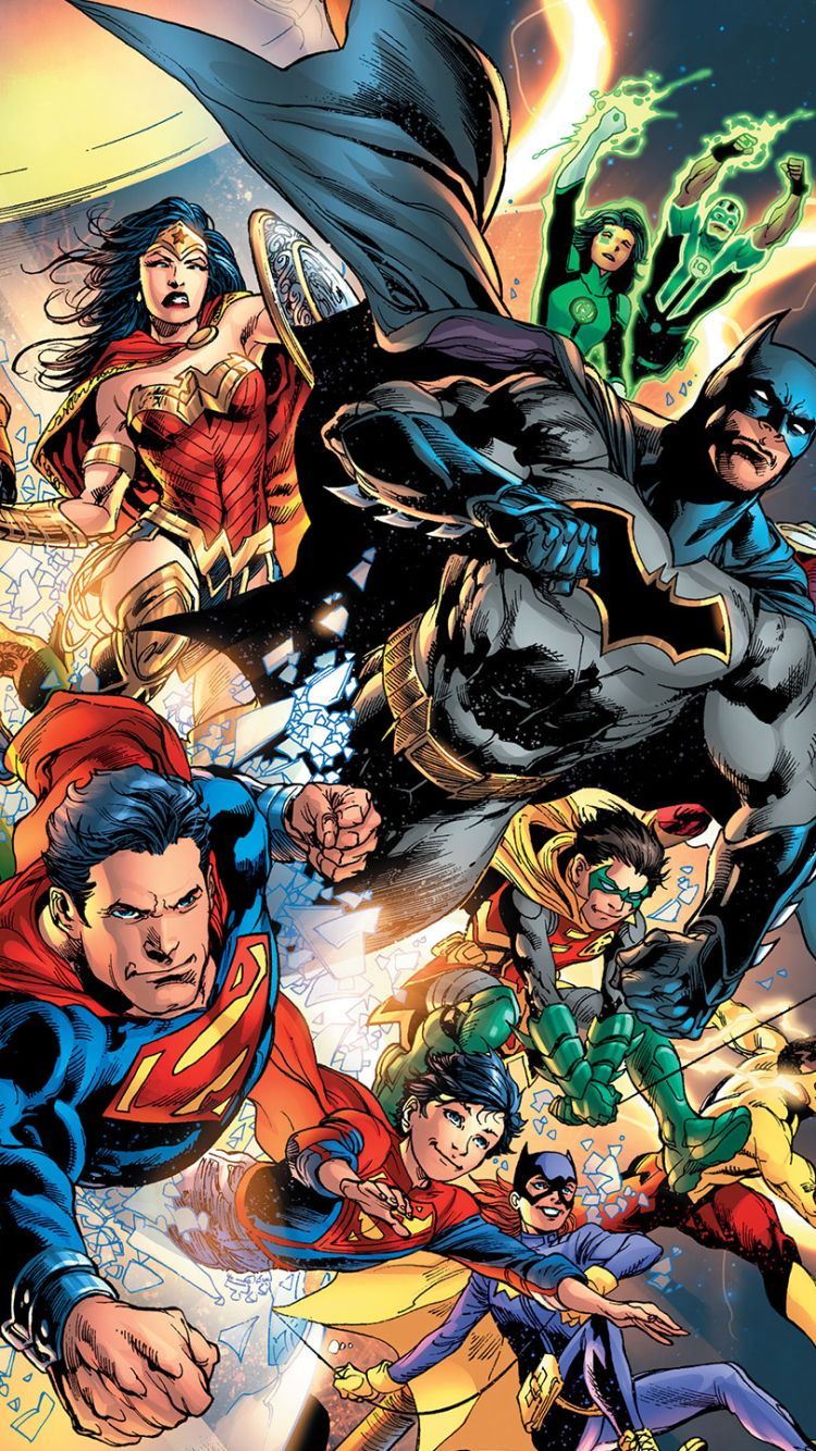 DC Comic HD Android Wallpapers - Wallpaper Cave