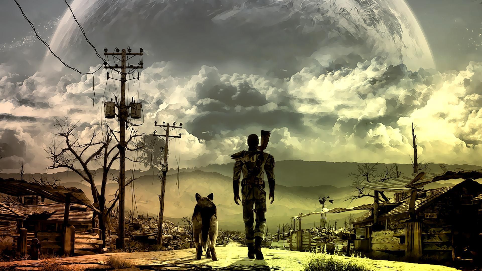 Fallout HD Desktop Wallpaper #fallout #hd #desktop #wallpaper