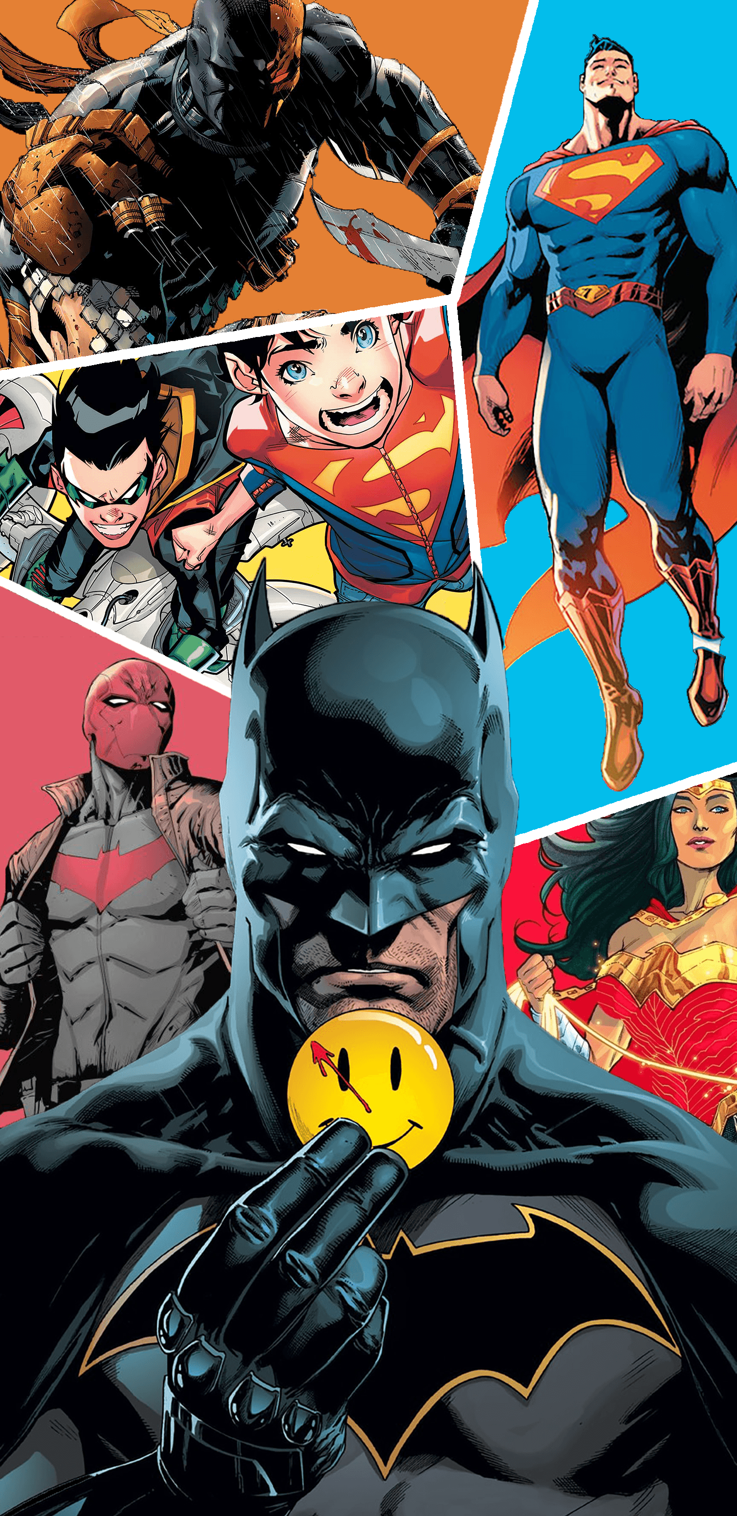 DC Characters Wallpaper Free DC Characters Background