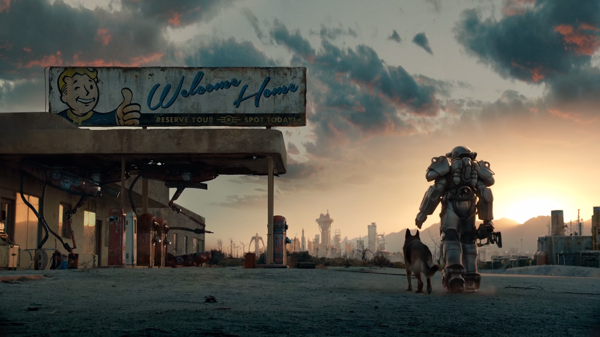 Fallout 4 Desktop Wallpaper