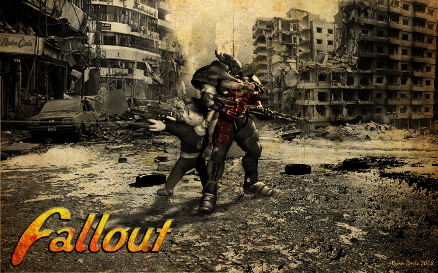 Nuka Cola Fallout Wallpaper HD Desktop And Mobile 1