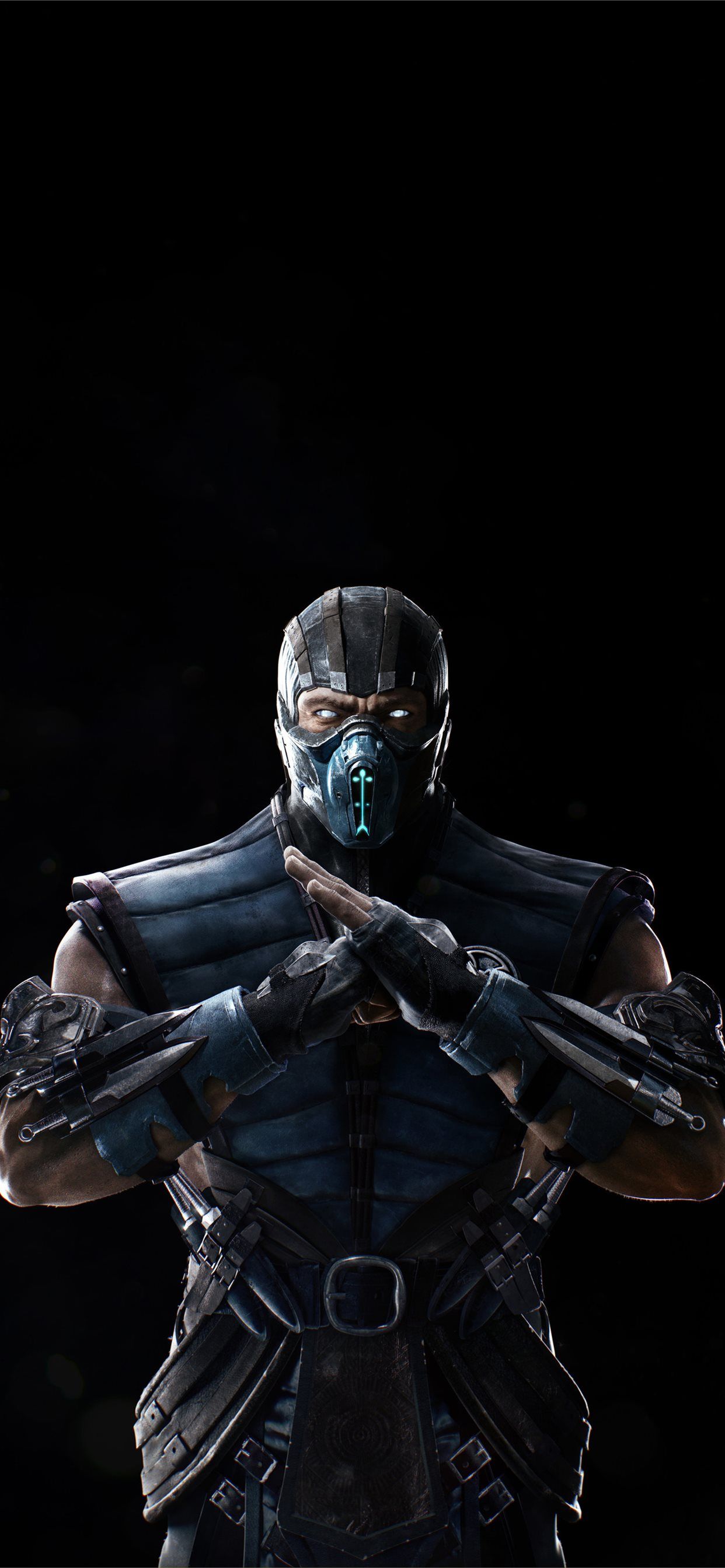 sub zero in mortal kombat 4k 2020 iPhone X Wallpaper Free Download