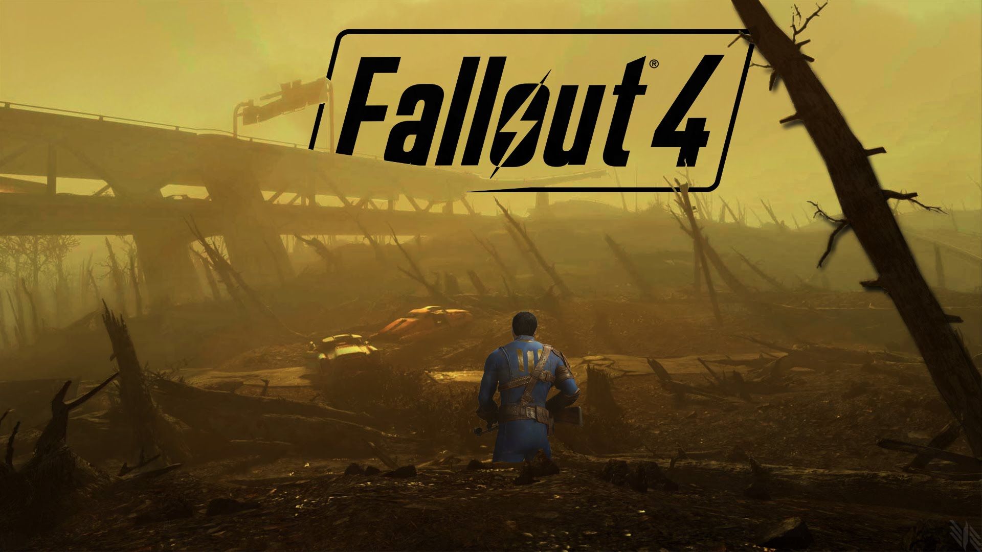 Fallout 4 HD Desktop Wallpaper 4 Wallpaper