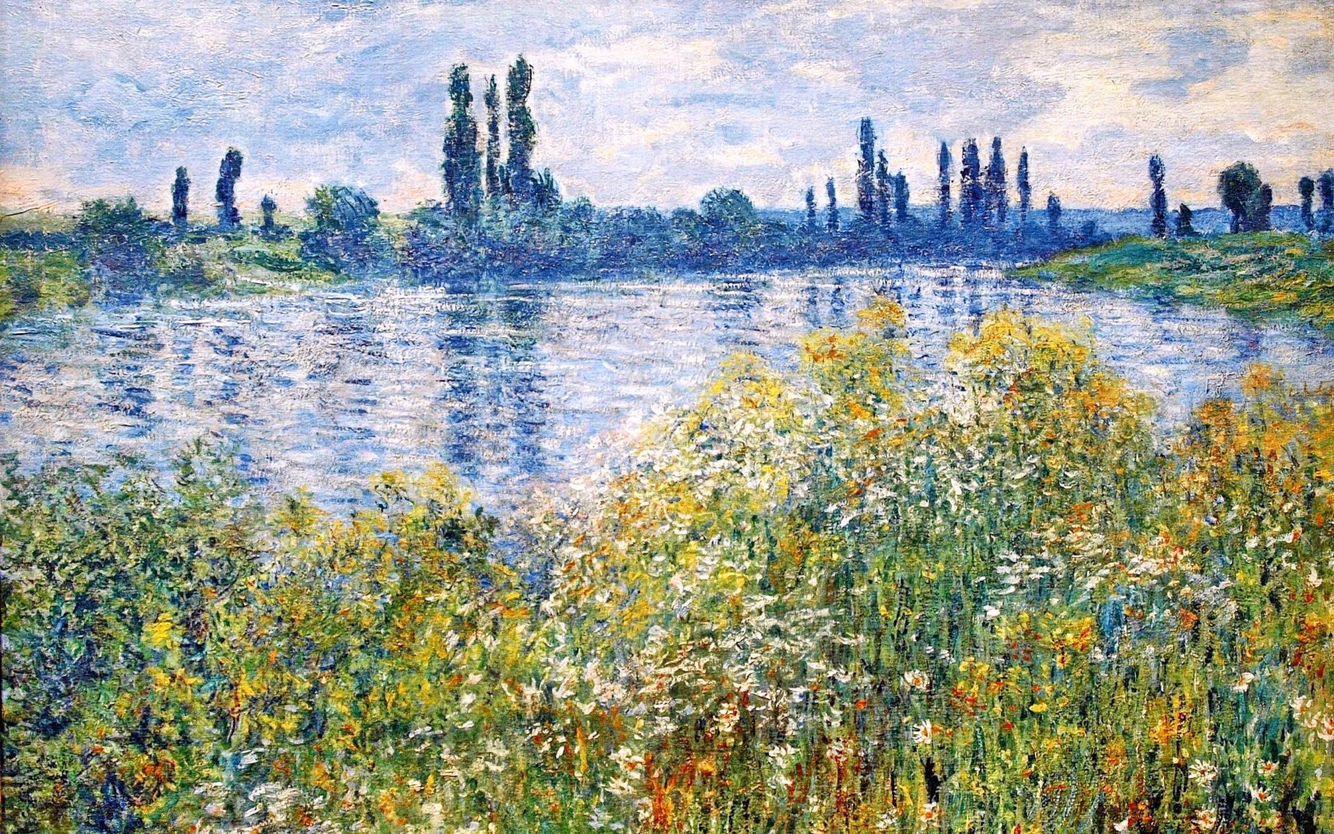 Painting Monet Desktop wallpaper 1920x1200