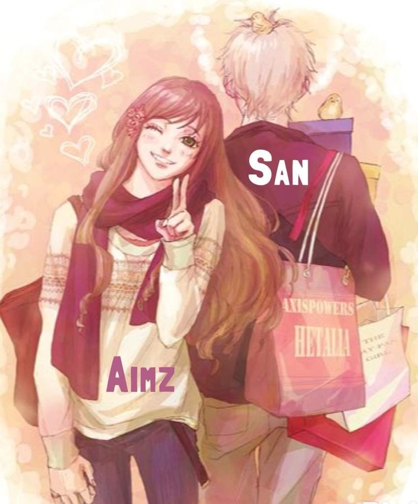 Anime sweet couple