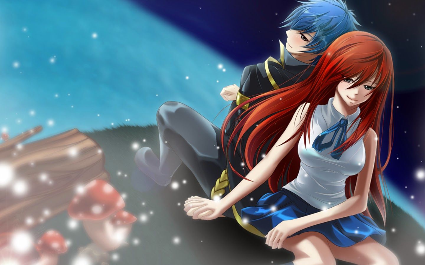 Free download Sweet Couple Holding Hands Anime Fairy Tail HD Wallpaper a12 [1440x900] for your Desktop, Mobile & Tablet. Explore Anime Couple HD Wallpaper. Manga Wallpaper, Cool Anime Wallpaper