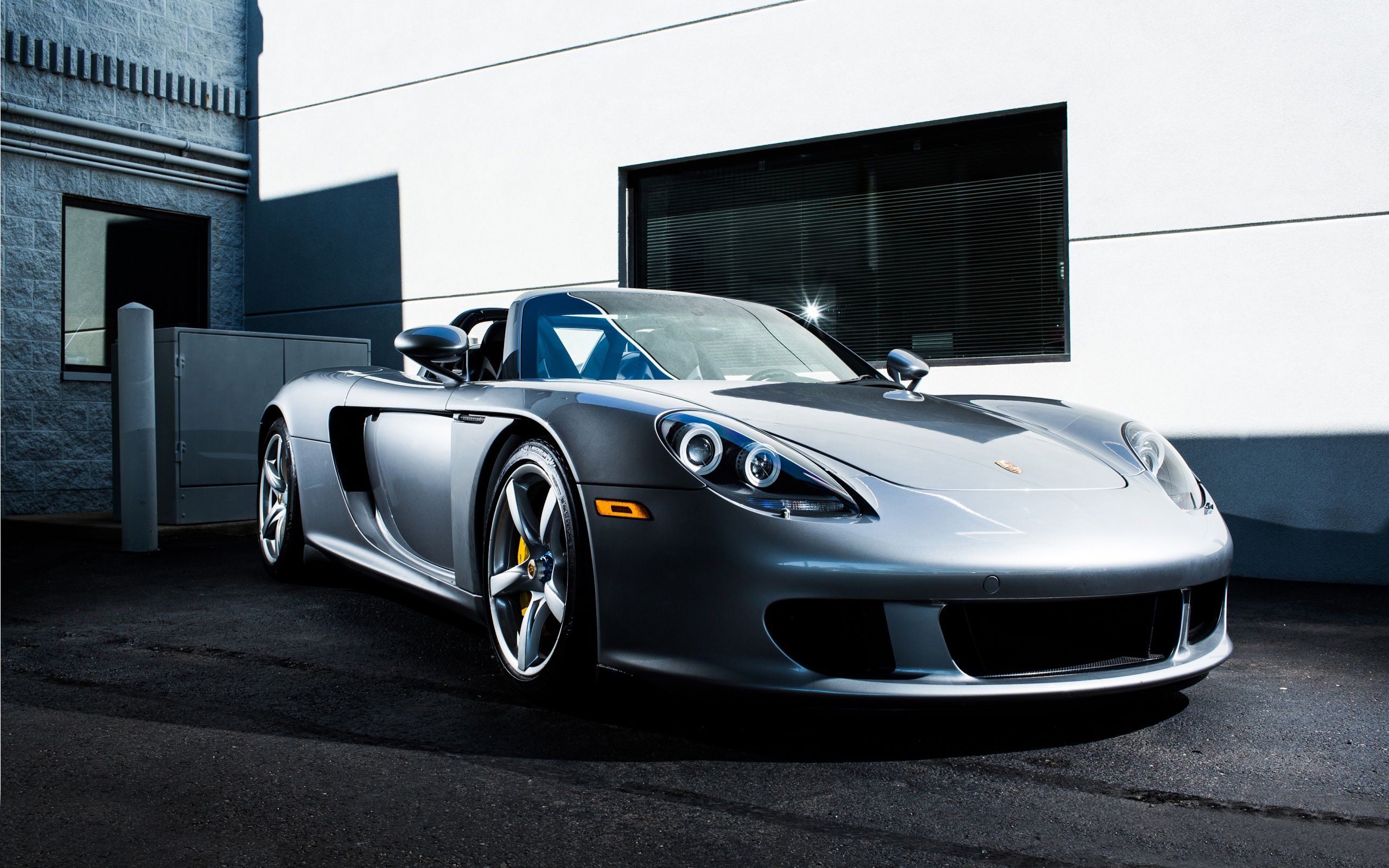 Porsche Carrera GT 2004 Wallpaper. HD Car Wallpaper