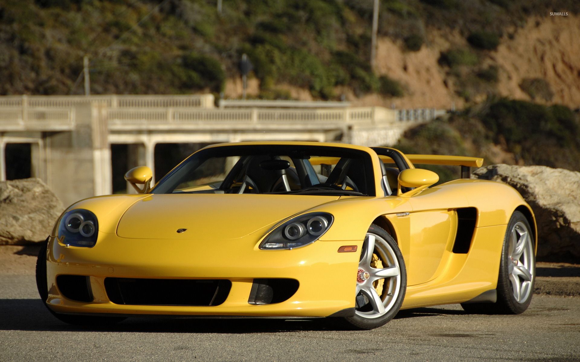 Porsche Carrera GT [6] wallpaper wallpaper