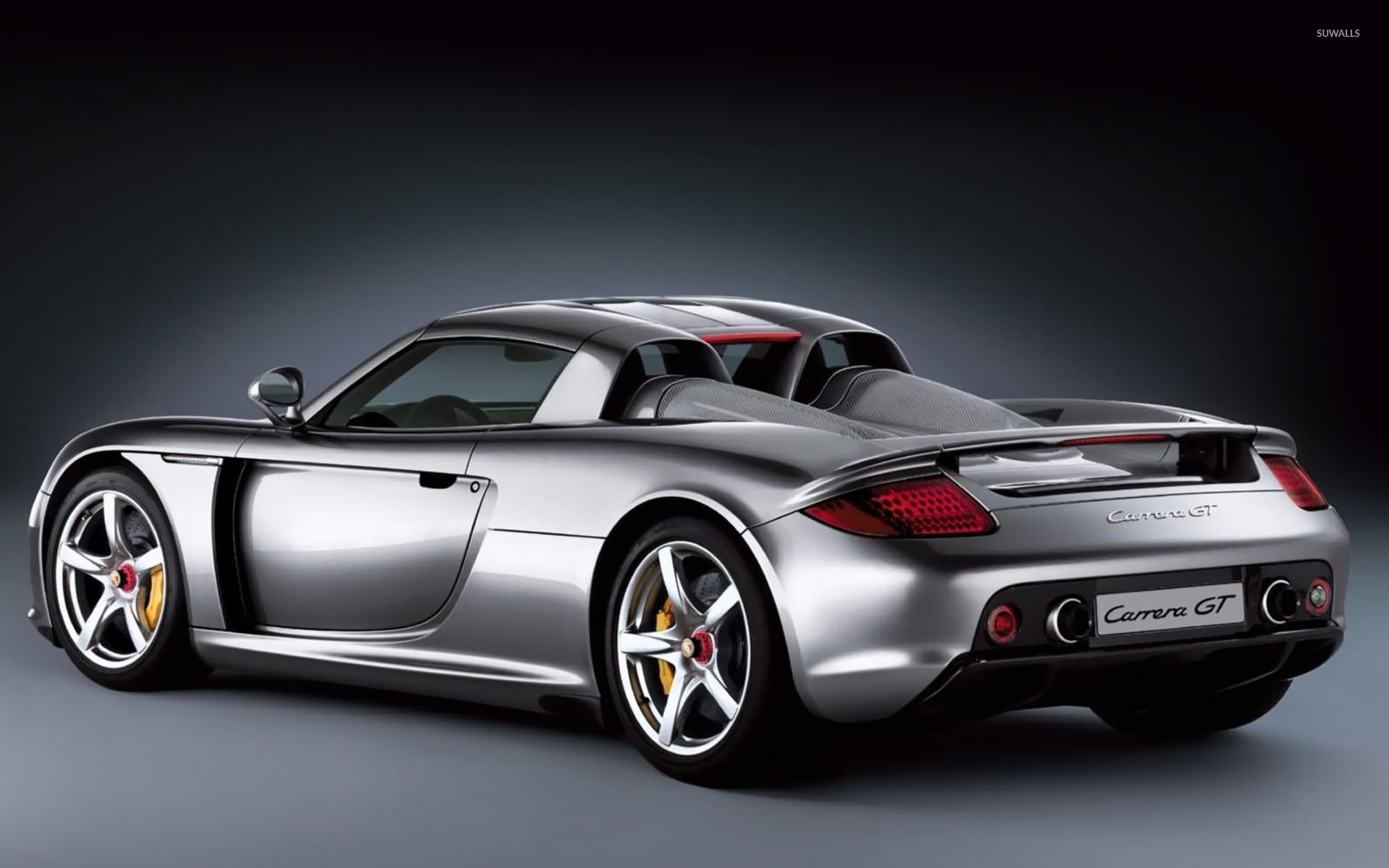 Porsche Carrera GT [4] wallpaper wallpaper