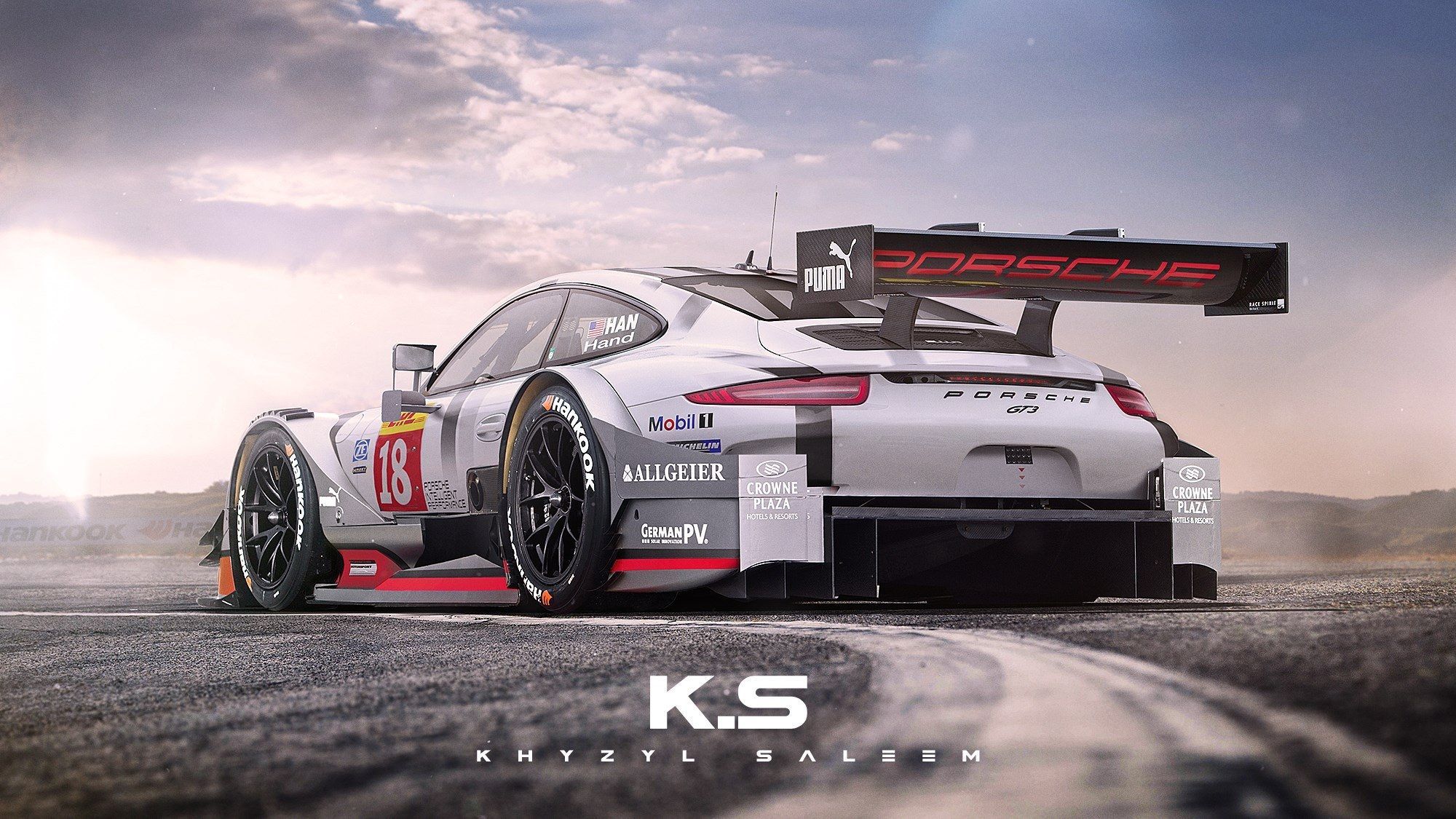 DTM Porsche GT3 (2000×1125). Car wallpaper