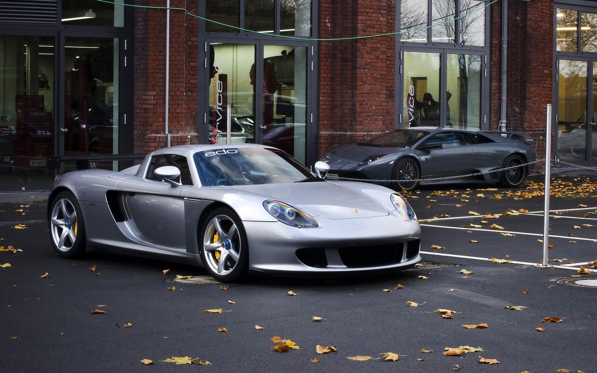 porsche carrera gt. HD Windows Wallpaper