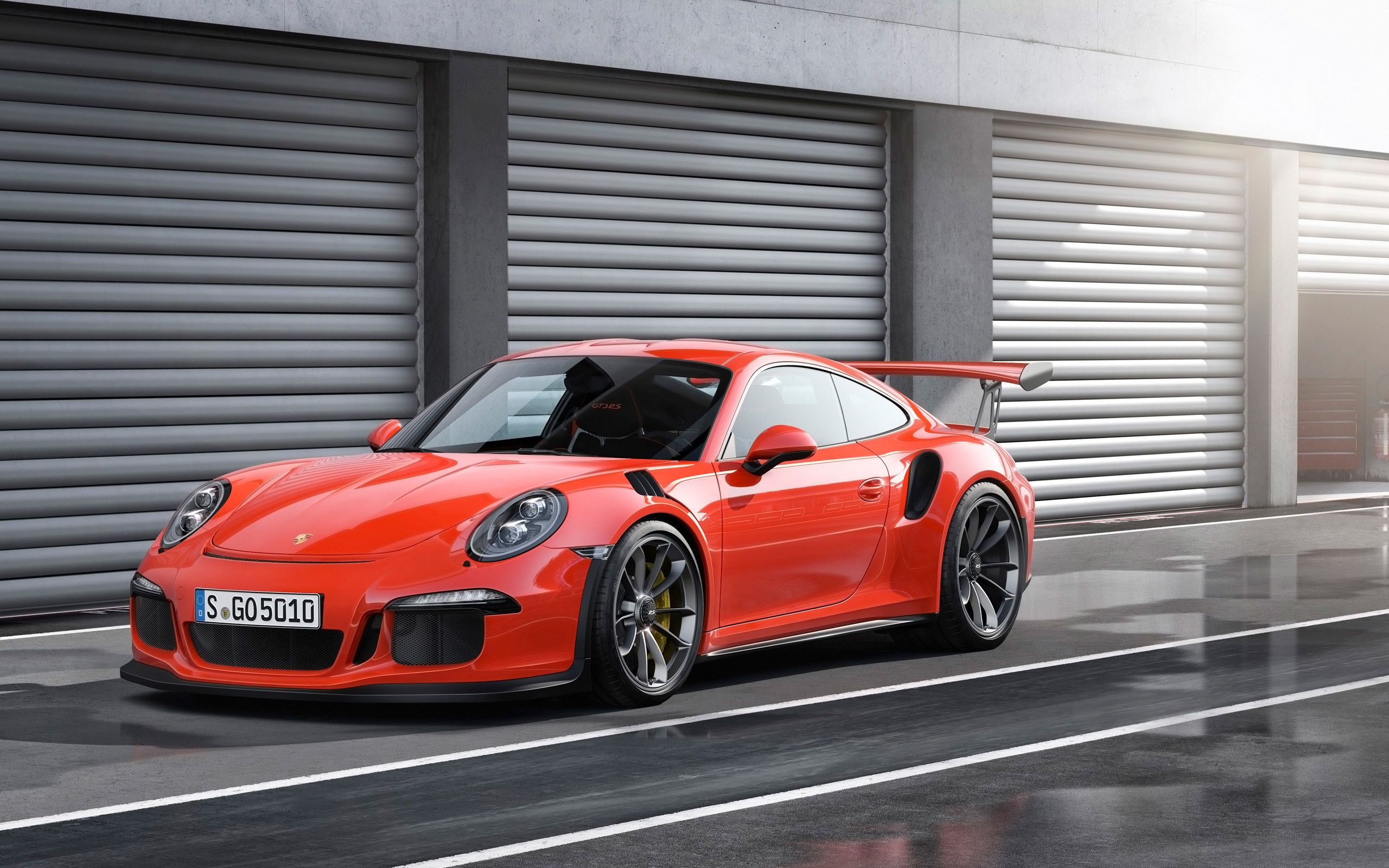 Porsche 911 Gt3 Rs Wallpaper